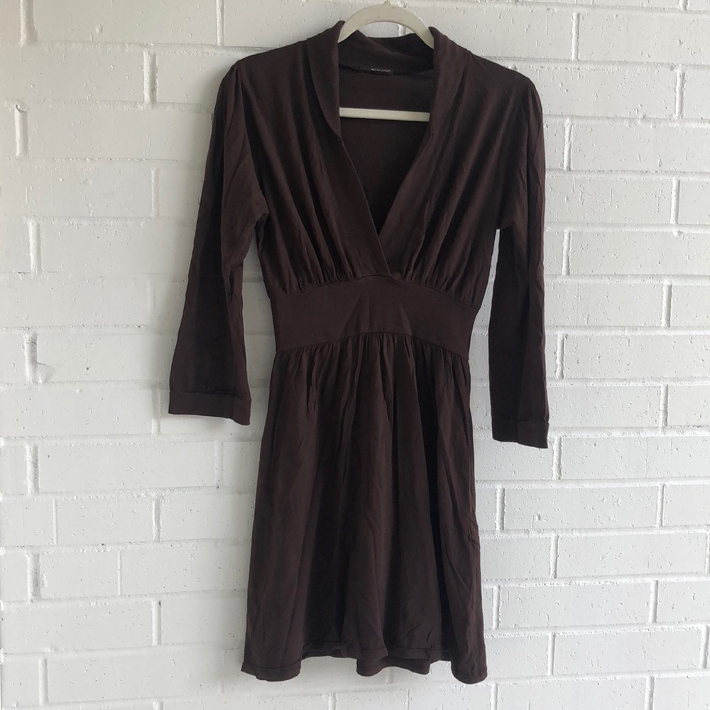 LAmade Basic V Neck Dress